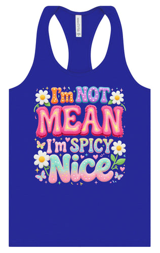 Spicy Nice Women's Racerback Tank