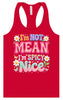 Spicy Nice Women's Racerback Tank