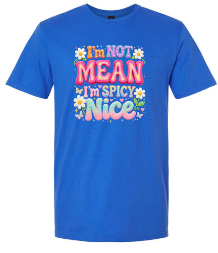 Spicy Nice Adult Gildan Soft Shirt