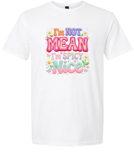 Spicy Nice Adult Gildan Soft Shirt