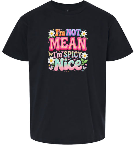 Spicy Nice Children's Gildan Soft Shirt