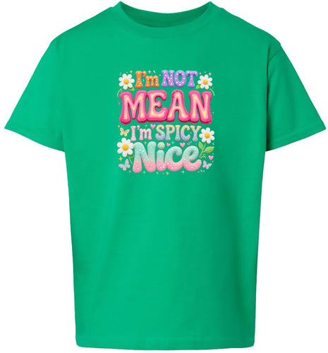 Spicy Nice Children's Gildan Soft Shirt