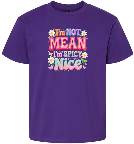Spicy Nice Children's Gildan Soft Shirt