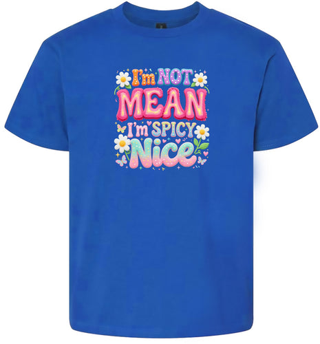 Spicy Nice Children's Gildan Soft Shirt