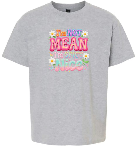 Spicy Nice Children's Gildan Soft Shirt