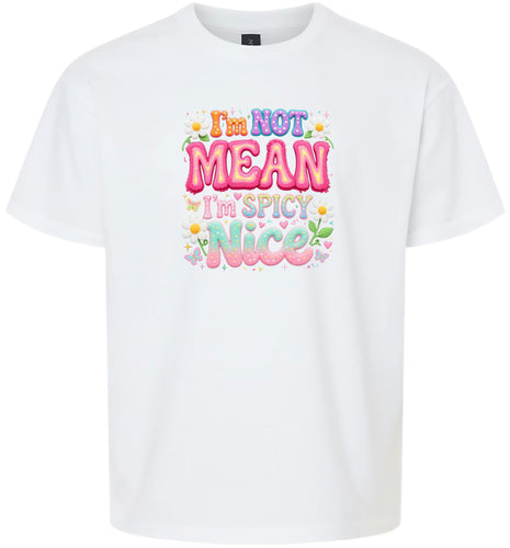 Spicy Nice Children's Gildan Soft Shirt