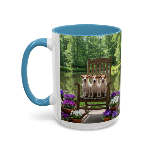 Dog Breed Theme Ceramic Mug – 11 oz & 15 oz