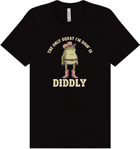 Diddly Squat Adult Bella Canvas Shirt
