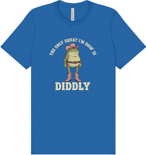 Diddly Squat Adult Bella Canvas Shirt