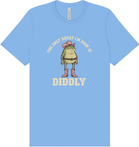 Diddly Squat Adult Bella Canvas Shirt