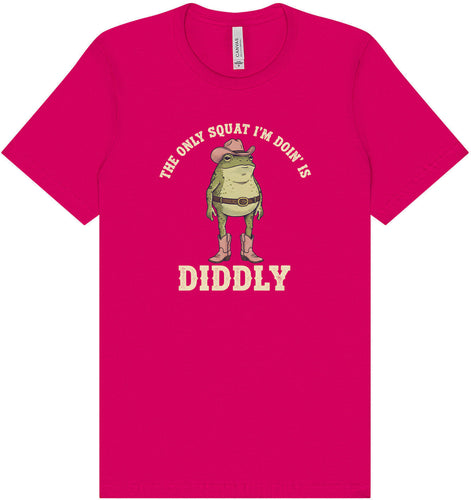 Diddly Squat Adult Bella Canvas Shirt