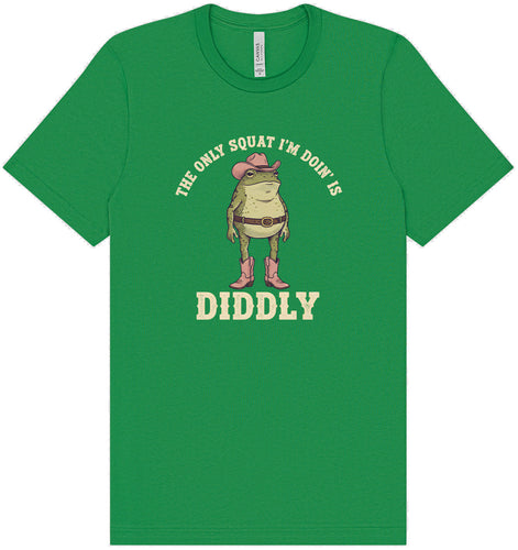 Diddly Squat Adult Bella Canvas Shirt