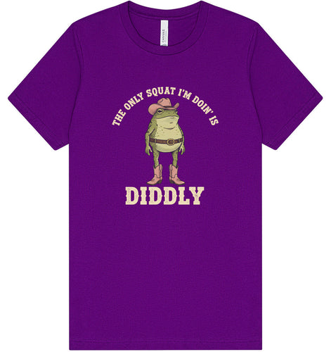 Diddly Squat Adult Bella Canvas Shirt