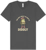 Diddly Squat Unisex V-Neck Shirt
