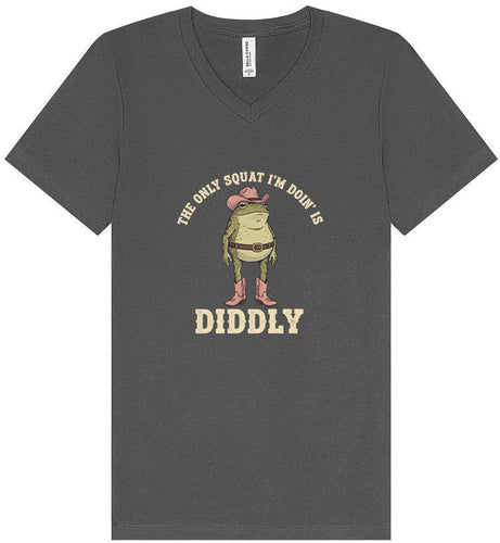 Diddly Squat Unisex V-Neck Shirt