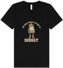 Diddly Squat Unisex V-Neck Shirt