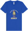 Diddly Squat Unisex V-Neck Shirt
