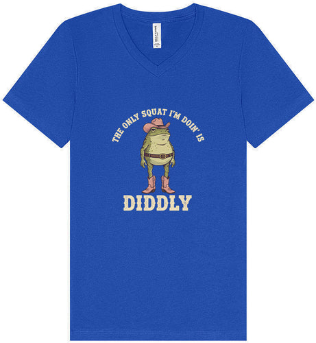Diddly Squat Unisex V-Neck Shirt