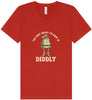 Diddly Squat Unisex V-Neck Shirt