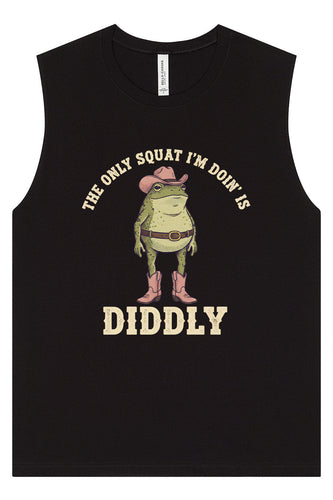 Diddly Squat Muscle Tank