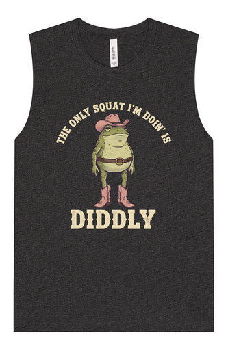 Diddly Squat Muscle Tank