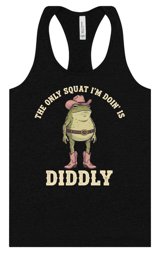 Diddly Squat Women's Racerback Tank