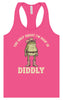 Diddly Squat Women's Racerback Tank