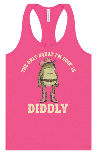 Diddly Squat Women's Racerback Tank