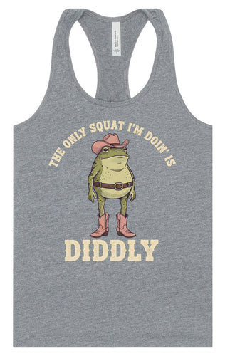 Diddly Squat Women's Racerback Tank