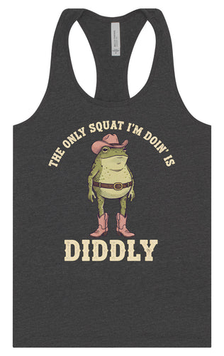 Diddly Squat Women's Racerback Tank