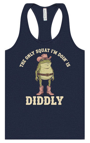 Diddly Squat Women's Racerback Tank