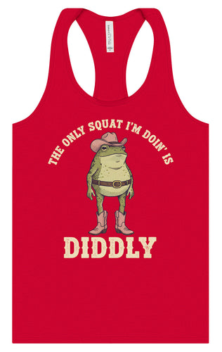 Diddly Squat Women's Racerback Tank