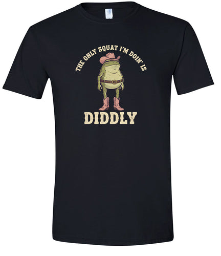 Diddly Squat Adult Gildan Soft Shirt
