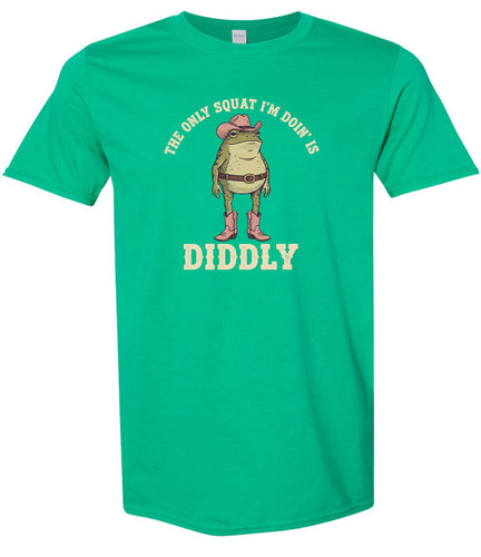 Diddly Squat Adult Gildan Soft Shirt