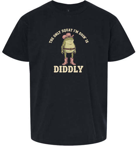 Diddly Squat Children's Gildan Soft Shirt