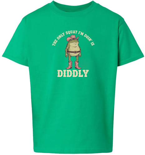 Diddly Squat Children's Gildan Soft Shirt