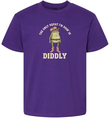 Diddly Squat Children's Gildan Soft Shirt