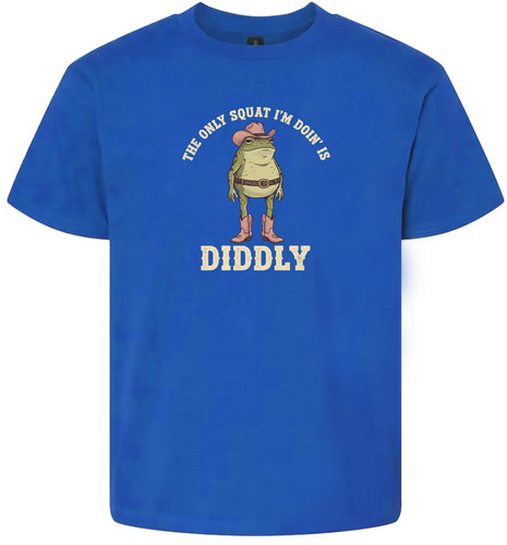 Diddly Squat Children's Gildan Soft Shirt