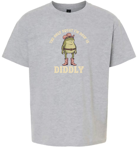 Diddly Squat Children's Gildan Soft Shirt