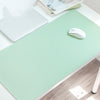 Simple Laptop Extra Large Leather Mouse Pad