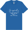 Apparently I'm Not Allowed... Adult Bella Canvas Shirt