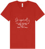 Apparently I'm Not Allowed... Unisex V-Neck Shirt