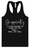 Apparently I'm Not Allowed... Women's Racerback Tank