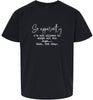 Apparently I'm Not Allowed... Children's Gildan Soft Shirt