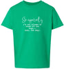 Apparently I'm Not Allowed... Children's Gildan Soft Shirt