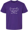 Apparently I'm Not Allowed... Children's Gildan Soft Shirt