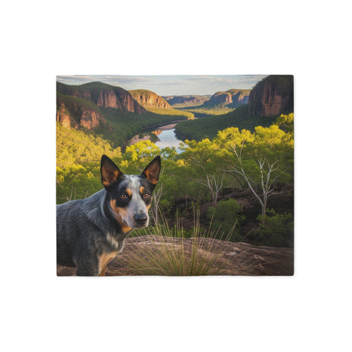 Australian Cattle Dog Blanket