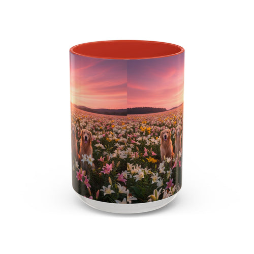 Dog Breed Theme Ceramic Mug – 11 oz & 15 oz