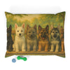Pet Bed – Plush Dog Bed, 3 Size Options