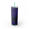 Skinny Tumbler with Straw – 20 oz Stainless Steel Cup